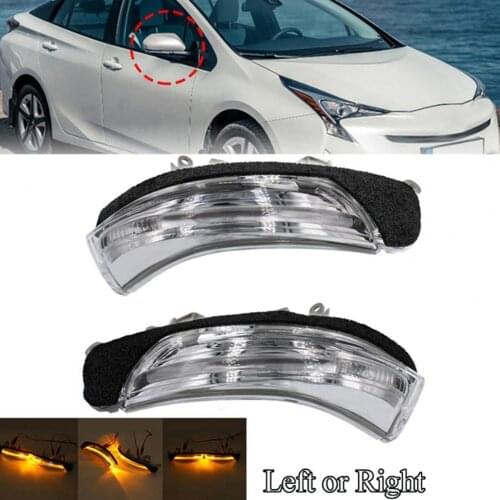 Car Rearview Mirror Turning Signal Light Indicator for Toyota Crown/Reiz/Prius