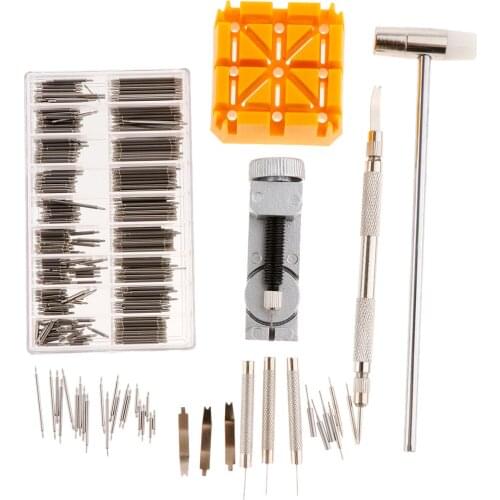 Professional Watch Band Holder Link Pin Strap Removal Replacement Adjustment