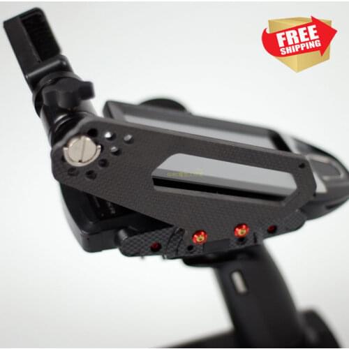 RC radio control car cell mobile phone holder camera mount for futaba 7px 7pxr transmitter option upgrade parts