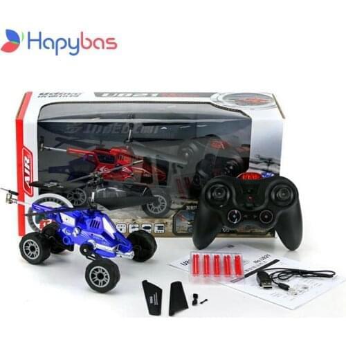 RC aircraft U821 3 IN 1 multi-purpose vehicles fired missiles remote 3.5ch ready to fly RTF rc helicopter