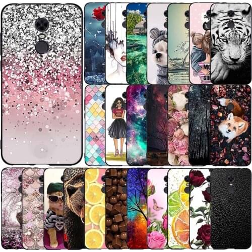 Silicone Case For Xiaomi Redmi 5 Plus Case Soft Tpu Phone Shell Cover For Xiaomi Redmi 5 Plus Fundas Coque Etui Bumper Cover