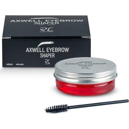 Eyebrow Shaper Stabilizer Wax Enhances Makeup Tools With Brush Vitamin E Permanently Effective 48 Hours Beauty