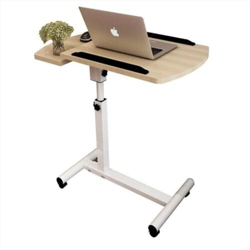 Laptop desk bed learning home lift folding mobile bedside table simple
