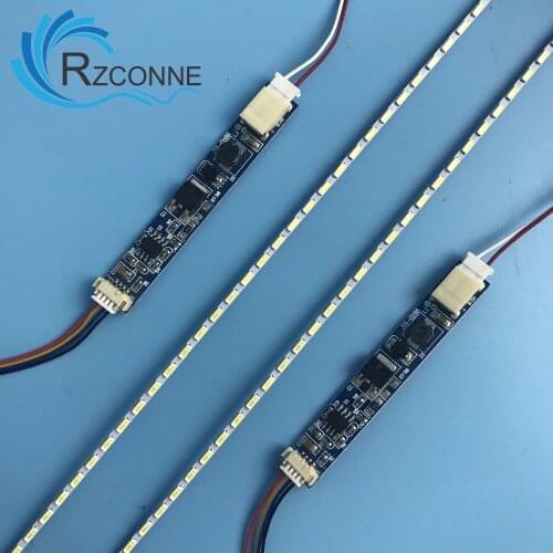 290x2.0mm Strip for 14 inch LCD Laptop Dimable LED Backlight Lamps Adjustable Update Kit Can be cut by every 3 lamps 2pcs