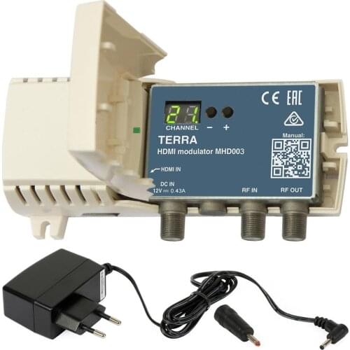 TERRA Digital-to-analog Converters