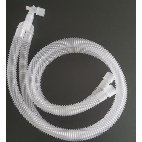 Animal respiratory circuit tube pet anesthesia machine accessories pet respiratory circuit