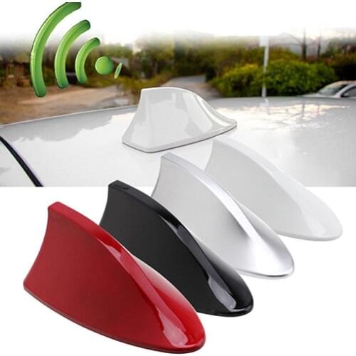 Universal Decorative Antenna Car Shark Fin Auto Exterior No Function Shark Fin Radio Antena Aerial