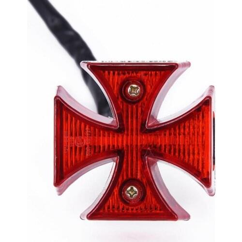Universal High Brightness Motorcycle Motorbike Dirt Bike LED Tail Light Rear Brake Lamp
