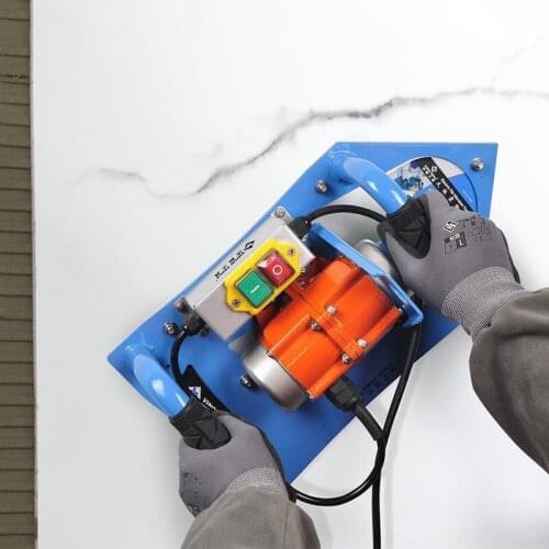 Plug-in vibrator wall and floor tile leveling vibrator tool 220V high frequency large slab tile rock slab paving