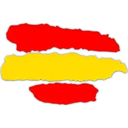 Personality Car Sticke Spain for Helmets Vinyl Waterproof Car Window High Quality Accessories PVC 13cm X 8cm