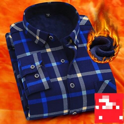 VOGLUSTRE Men's Warm Shirts
