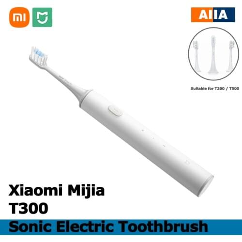 Xiaomi Mijia Sonic Electric Toothbrush T300 Type-c Charge 31000 Times/Min Vibration Long Endurance IPX7 Waterproof Xiaomi Fan