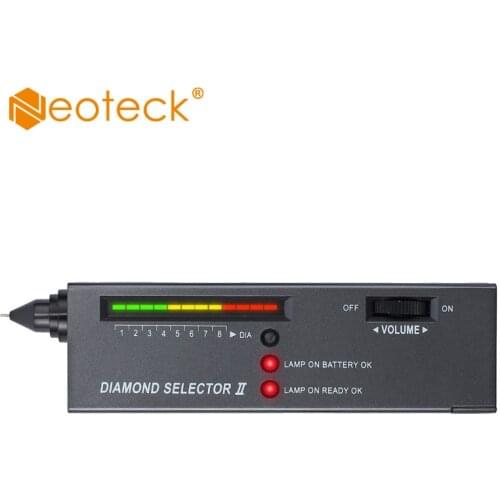 Neoteck Tester II Jewelry Tool Diamond Detector Electronic Diamond Selector Gemstone Gems