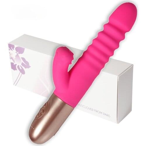 Woman Masturbation Sex Toys Retractable Swing Vibrator Vaginal Orgasm Stimulating Massage Silicone Waterproof Adult Sex Shop