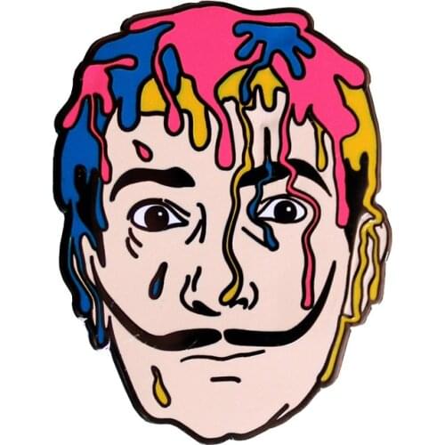 DALI Hard Enamel Pin badge