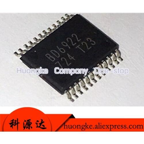 5pcs/lot Mark BD6922 BD6922FV-E2 BD6922FV SSOP-24 IC MOTOR DRIVER 8V-28V