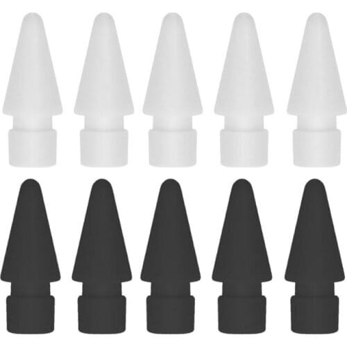 5Pcs Spare Nib Tip Replacement For Apple Pencil 1st 2st iPad Pro Stylus Touchscreen Pen