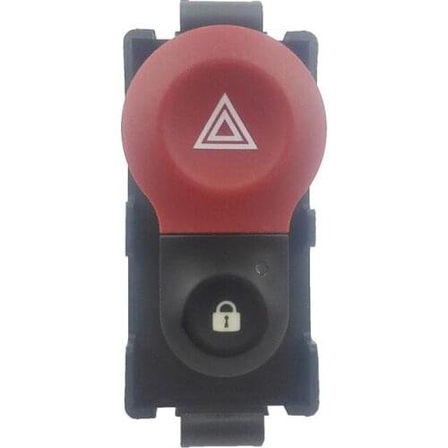 Car Emergency Light Switch for Renault Kangoo Mk2 Clio MK3 Modus 2005-2012 252105246R 8200523299