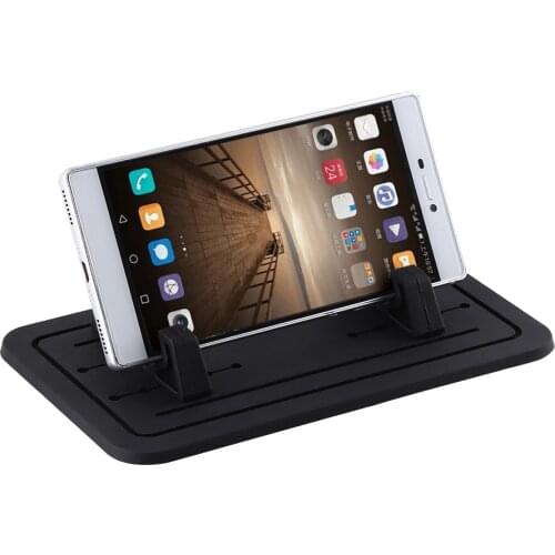 Car Phone Holder Dashboard Stick Mobile Phone Holder Stand Mount For Less 6 inch Phone Desk Stand Support Bracket Universal