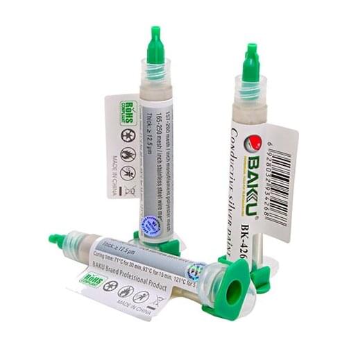 BAKU BK-426 CONDUCTIVE SILVER PAINT