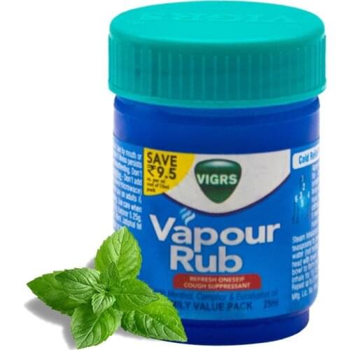 Vapour Rub White Cooling Balm Ointment For Anti Mosquito Headache Toothache Stomachache Dizziness Essential Oil Tiger Balm