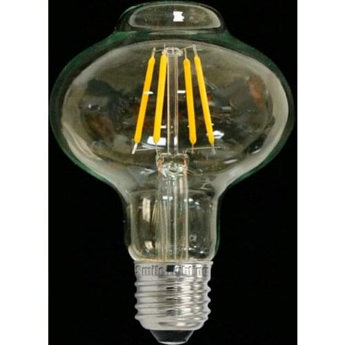 D80 LED Edison Bulb E27 220V Vintage Led Filament Warm White Bulb