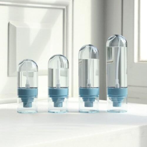 Travel Dispenser Clear Pump Bottle Foundation Shampoo Mousse Bottle Foam Bottle Makeup Remover Spray Bottle Travel Accessories