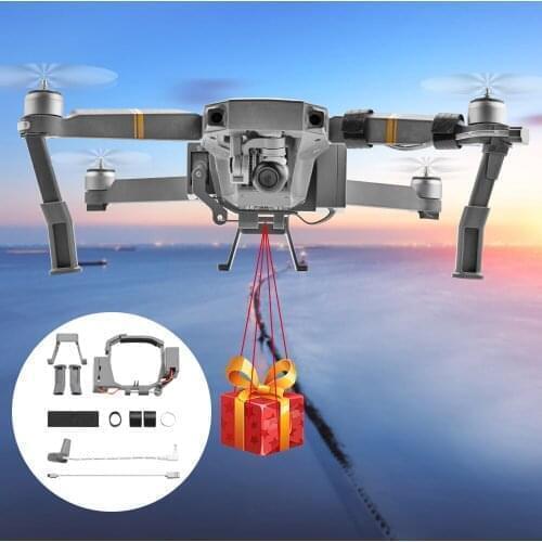 Remote Throw Thrower Drone Accessories Airdrop Air Drop System for DJI Mavic Pro Drone