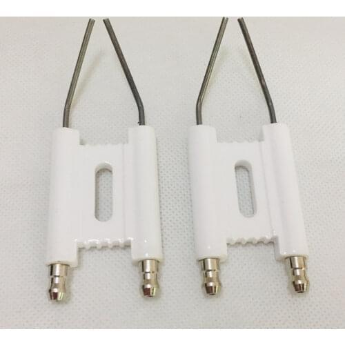 Double pole Ignition Electrode, Ceramic firing needle, Boiler combustion accessories, ignition needle for oil burner