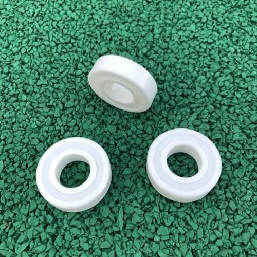 4pcs double side seal ZrO2 full Ceramic bearing 6000 6001 6002 6003 6004 6005 6006 6007 6008 -2RS Zirconia ceramic ball bearings