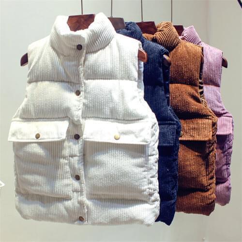 ECTIC Women's Autumn Vests