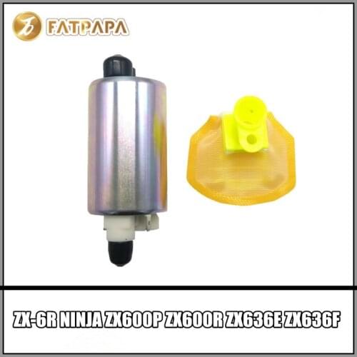Motorcycle Fitting Fuel Pump FOR ZX-6R ZX6R ZX 6R NINJA ZX600P ZX600R ZX636E ZX636F 2007-2016 08 09 10 11 12 13 14 15