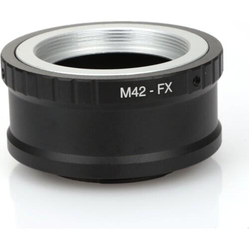 M42-FX M42 Lens to for Fujifilm X Mount Fuji X-Pro1 X-M1 X-E1 X-E2 Adapter Ring M42-FX M42 Lens