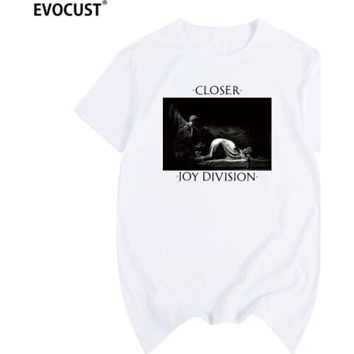 Joy division closer Unknown Pleasure punk fashion rock hipster T-shirt Cotton Men T shirt New Women Summer Comfortable Tee