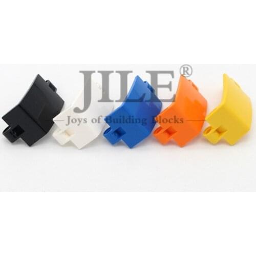 Moc Technology Panel Curved 3x5x3 24116 DIY Creative Enlighten Building Bricks Blocks Compatible with Assembles Particles Car