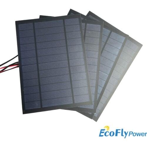 Quality Wholesale 6V 6W PET Solar panel/DIY 6V home Solar system