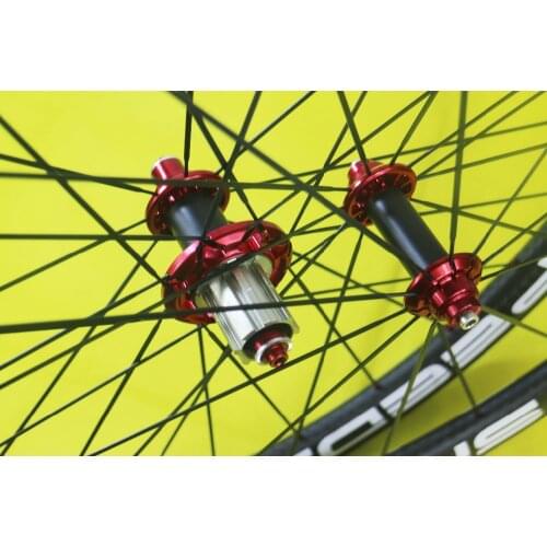 SPEEDSAFE 45C Road Bicycle Carbon Wheels 45mm Clincher 25mm Wide R51 Hubs 20H 24H(2:1) even drilling 1432 Spoke Bike Wheelset