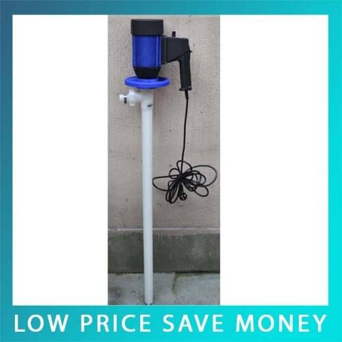 220V/50HZ Acid Resistance Silicone Oil Barrel Pump 10000CPS SS316 Vertical Screw Pump/ Glue Pump