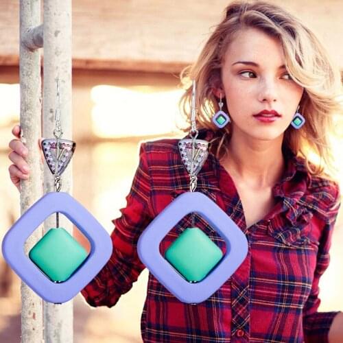 LYIYUNQ Women's Silver Earrings