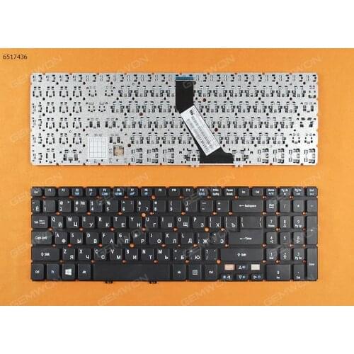 New Russian Layout Replacement Keyboard For ACER Aspire M5-581T M5-581G M5-581PT M5-581TG M3-581T M3-581PT BLACK No Backlit