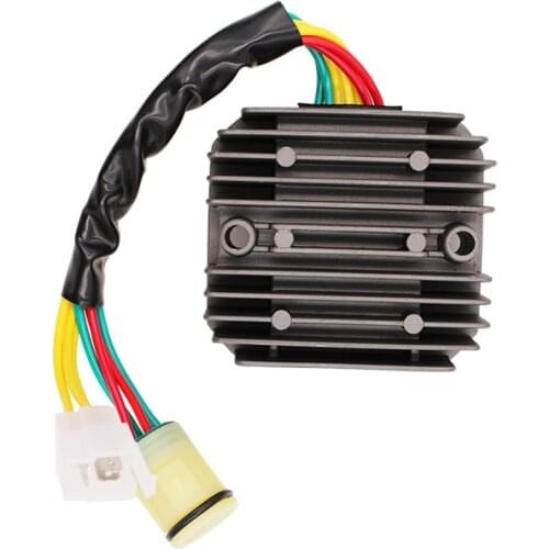 New For Honda XRV Africa Twin 750 from 1993 to 2000 35A Motorcycle Voltage Regulator Rectifier 31600-MY1-003