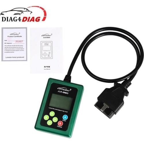 New JLR IMMO Key Programmer Update Online Lonsdor JLR-IMMO for Land Rover for Jaguar car Program Add KVM & BCM