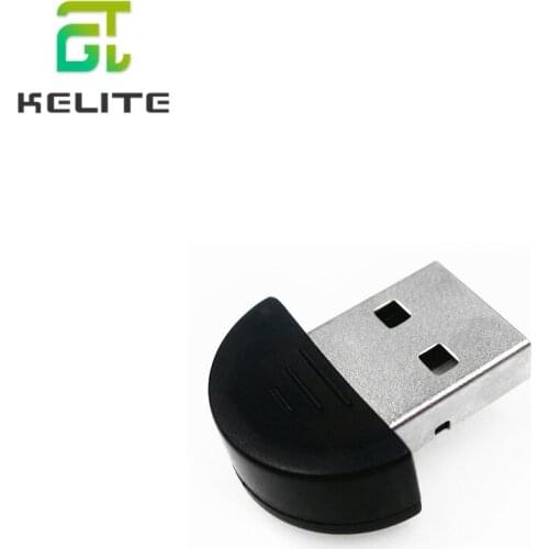 New 10pcs Bluetooth USB 2.0 Dongle Adapter smallest bluetooth adapter V2.0 EDR USB Dongle 100m PC Laptop