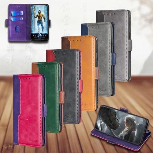 New Wallet Case for Oukitel U22 C12 C13 C15 C16 Pro Flip Cover Leather Cover Stand for Oukitel C17 Pro Phone Case Fundas