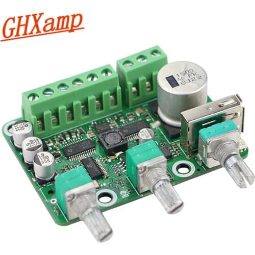 NEW TPA3110D2 2.1 Bluetooth Subwoofer Amplifier Board NE5532 15W*2+ 30W MP3 decoding Mobile phones computers CD players DIY
