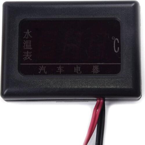 Working Gauge 10mm Water Accessories Kit Sensor Plug Car Engine 12V~24V