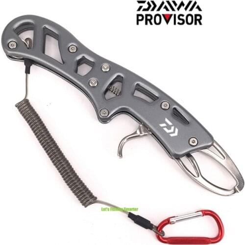 DAIWA Fish Lip Gripper Fishing Clamp Grabber Portable Non-Slip Fishing Tackle Gripper Lightweight DAIWA Fishing Controller