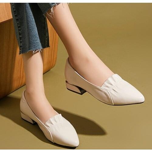 Shengxuanny Low-heeled Shoes
