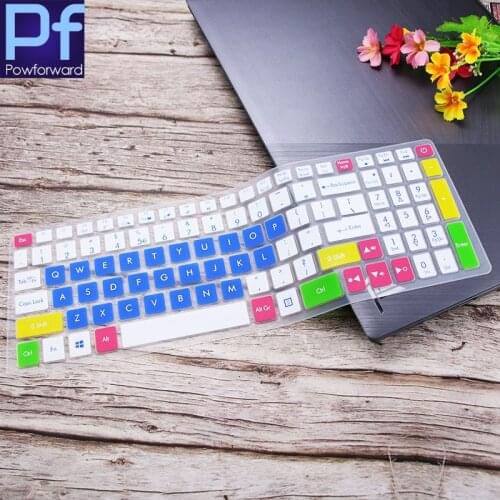 Silicone Keyboard Cover for Acer Predator Helios 300 Model PH315-51 PH317-52 /Acer Nitro 5 AN515 VX5-591G VN7-793G