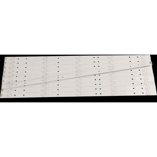 Led backlight strip for Hisence LED58K220 LED58E320A LCD SVH580A01-5LED-REV06 TV lamp bar